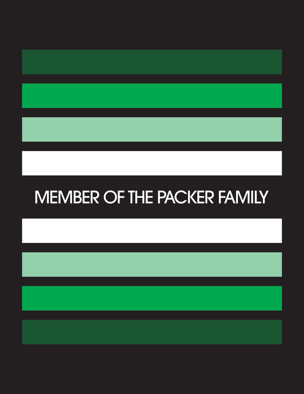 member of the packer family tee design
